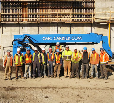 Industry-leading mausoleum construction team at CMC